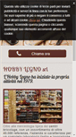 Mobile Screenshot of hobby-legno.com